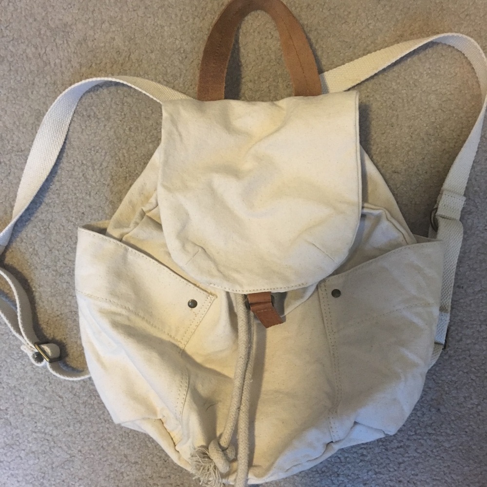 UO canvas backpack